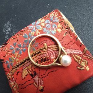 Vintage Pearl Ring